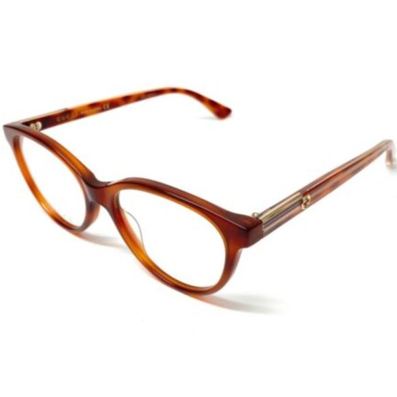 Gucci Women's Havana Eyeglasses! - Picture 1 of 4